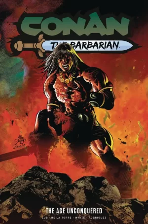 Conan Barbarian TPB Vol 03 Dm Ed