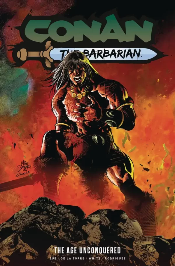 Conan Barbarian TPB Vol 03 Dm Ed