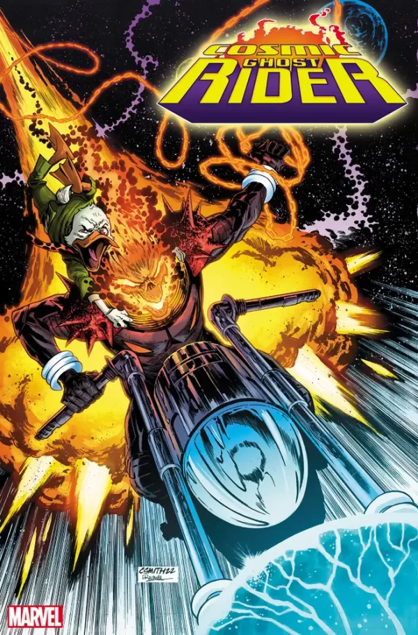 Cosmic Ghost Rider #1 (Smith Variant)