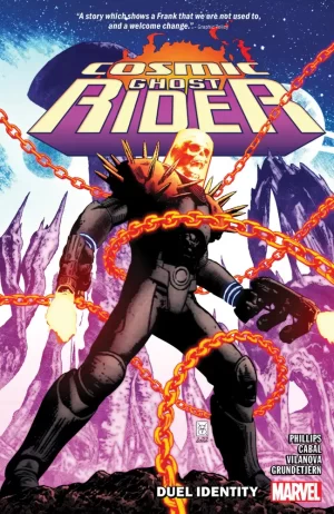 Cosmic Ghost Rider Duel Identity TPB