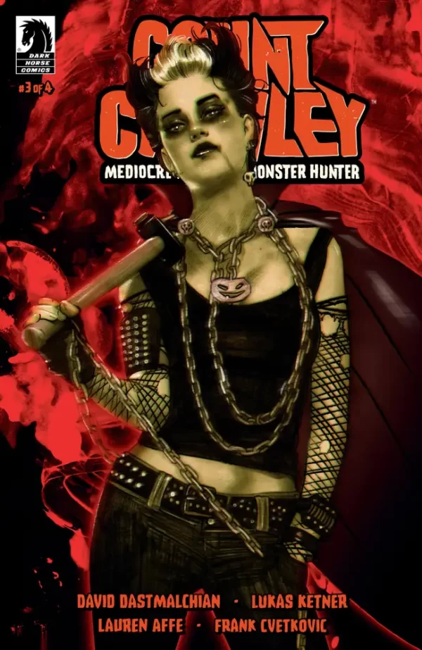 Count Crowley: Mediocre Midnight Monster Hunter #3 (Tula Lotay Variant Cover)