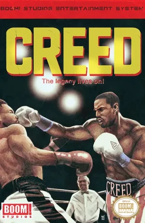 Creed Next Round #1 (of 4) (Cover B - Landro)