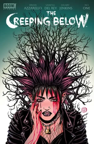 Creeping Below #1 (of 5) (Cover B - Llovet)