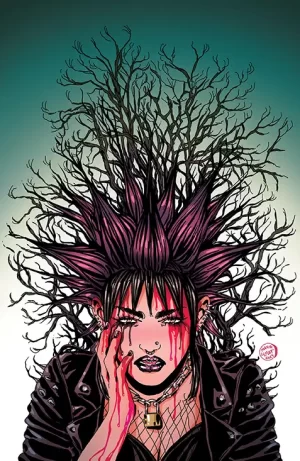 Creeping Below #1 (of 5) (Cover C - (Retailer 10 Copy Incentive Variant) Llovet)