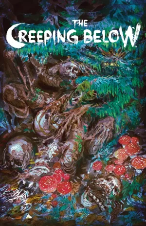 Creeping Below #3 (of 5) (Cover A - Del Rey)