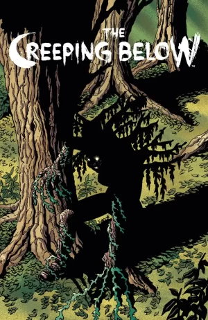 Creeping Below #3 (of 5) (Cover B - Burzo)