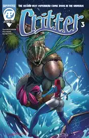 Critter #3 (Cover A - Sousa & Di Napoli)