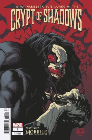 Crypt of Shadows #1 (Stegman Morbius Variant)