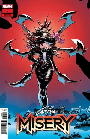 Cult of Carnage Misery #2 (of 5) (Philip Tan Variant)