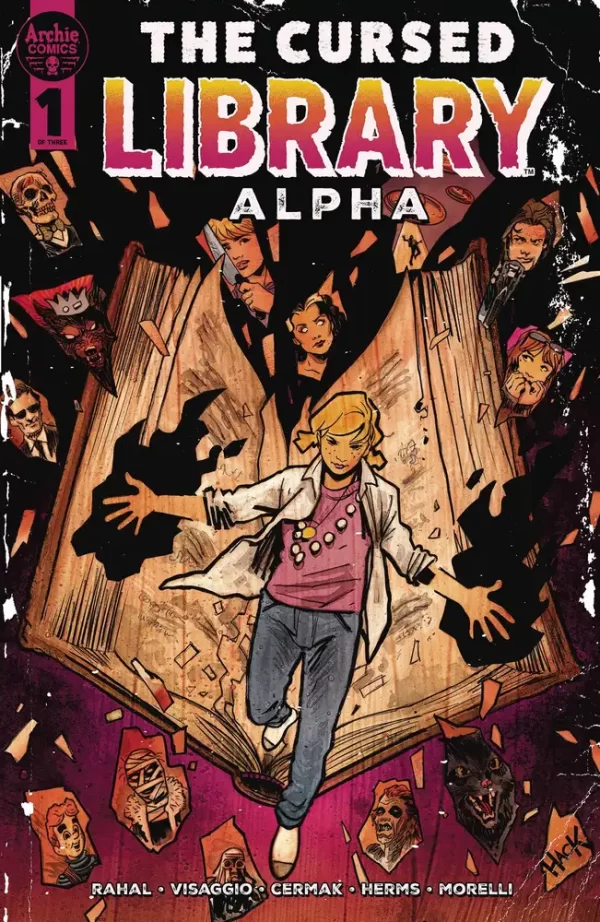 Cursed Library Alpha #1 (Cover B - Robert Hack)