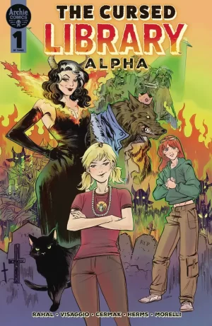 Cursed Library Alpha #1 (Cover C - Soo Lee)