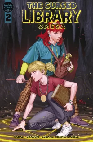 Cursed Library Omega (Cover B - Inhyuk Lee)