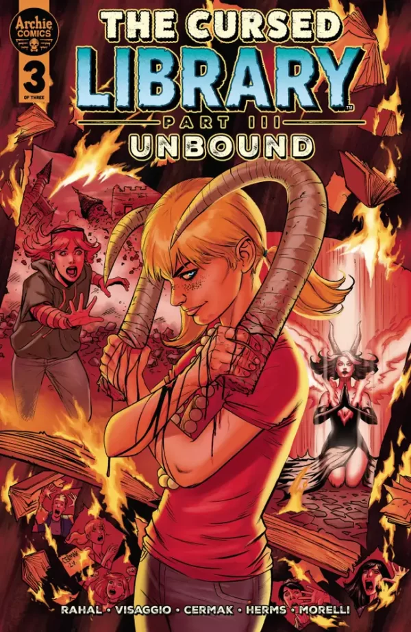 Cursed Library Unbound (Cover A - Craig Cermak)