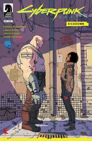 Cyberpunk 2077: Kickdown #1 (Andre Araujo Variant Cover)