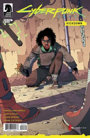 Cyberpunk 2077: Kickdown #2 (Andre Araujo Variant Cover)