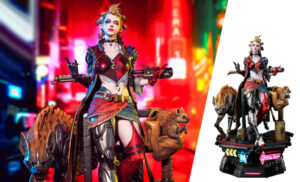 Cyberpunk Harley Quinn DC Comics Quarter Scale Statue