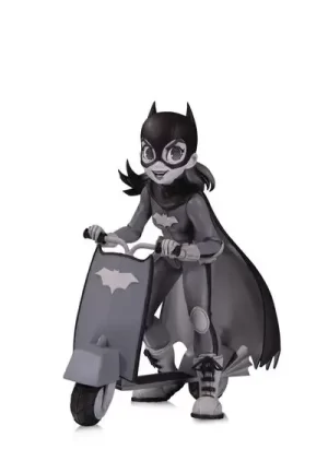 DC Artists Alley Batgirl B&W by Zullo PVC Figure