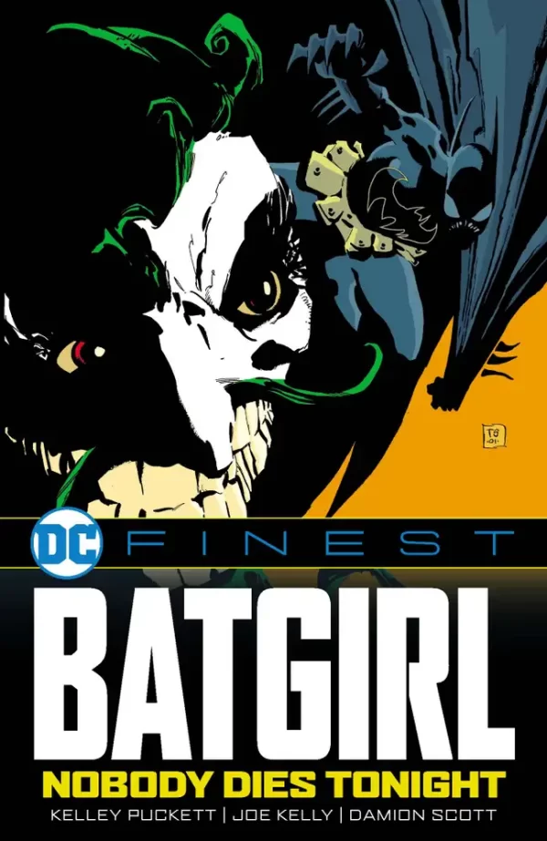 DC Finest Batgirl Nobody Dies Tonight TPB