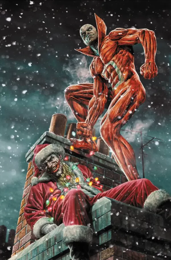 DCS Batman Smells Robin Laid an Egg #1 (Cover B - Lee Bermejo Variant)