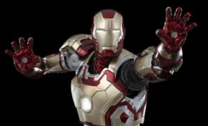 DLX Iron Man Mark 42 Marvel Collectible Figure