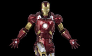 DLX Iron Man Mark 7 Marvel Collectible Figure