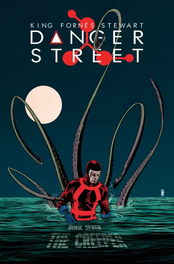 Danger Street #7 (of 12) (Cover A - Jorge Fornes)