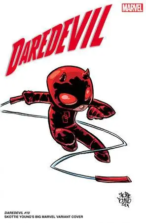 Daredevil #10 (Skottie Young Big Marvel Variant)