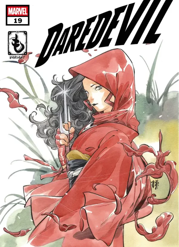 Daredevil #19 (Peach Momoko Kimoko Variant)