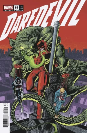 Daredevil #19 (TBD Artist Variant)