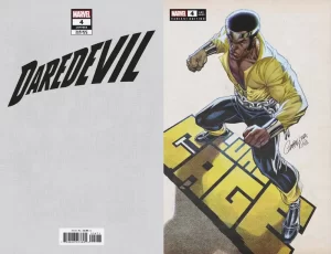 Daredevil #4 (Js Campbell Annv Variant)