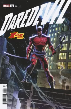 Daredevil #5 (Willaims X-treme Marvel Variant)