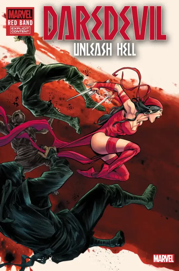 Daredevil Red Band #1 (of 5) (Joelle Jones Variant)