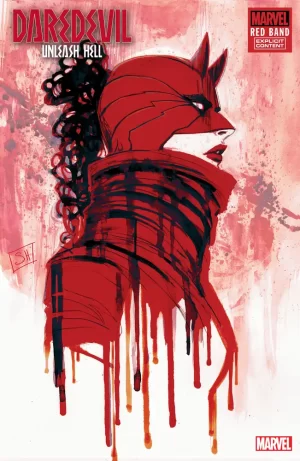 Daredevil Red Band #1 (of 5) (Stephanie Hans Variant)