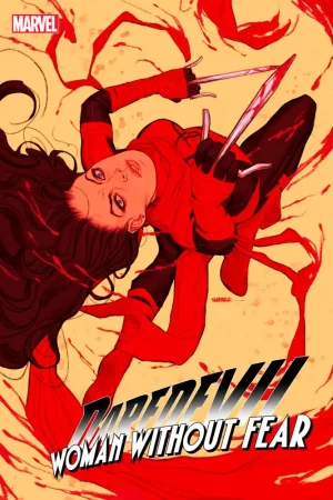 Daredevil Woman Without Fear #1 (Joshua Swaby Daredevil Variant)