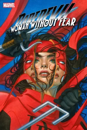 Daredevil Woman Without Fear #1 (Retailer 25 Copy Incentive Tran Nguyen Variant)