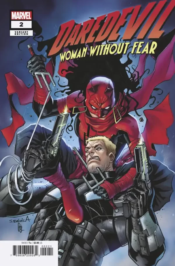 Daredevil Woman Without Fear #2 (of 4) (Gerardo Zaffino Variant)