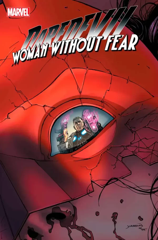 Daredevil Woman Without Fear #3 (of 4)