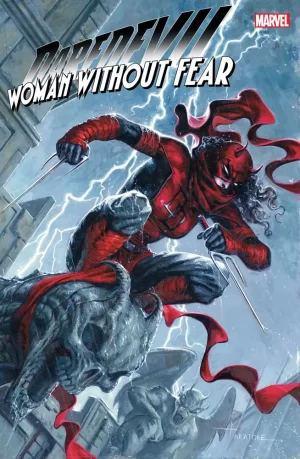 Daredevil Woman Without Fear #3 (of 4) (TBD Artist Variant)