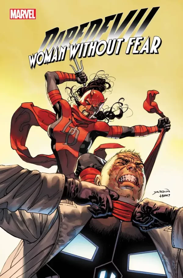 Daredevil Woman Without Fear #4 (of 4)