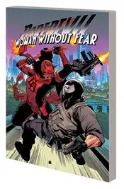 Daredevil Woman Without Fear Bloody Reunion TPB