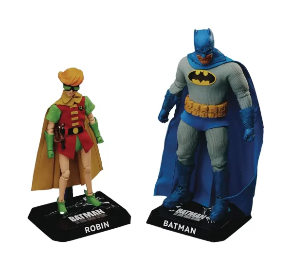 Dark Knight Returns Dah-044dx Dynamic Batman & Robin Action Figure