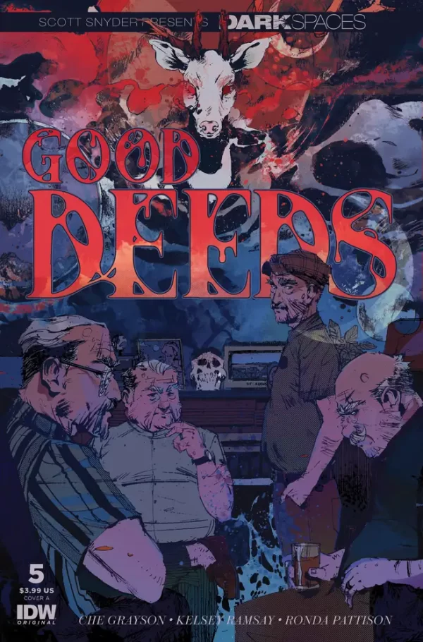 Dark Spaces Good Deeds #5 (Cover A - Ramsay)