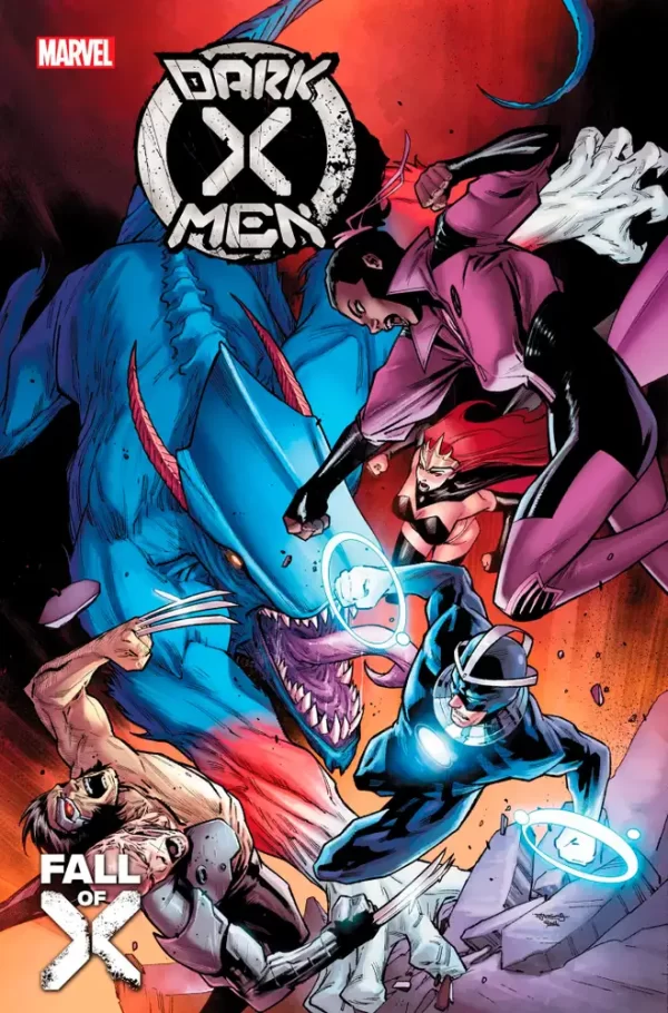 Dark X-Men #3 (of 5)