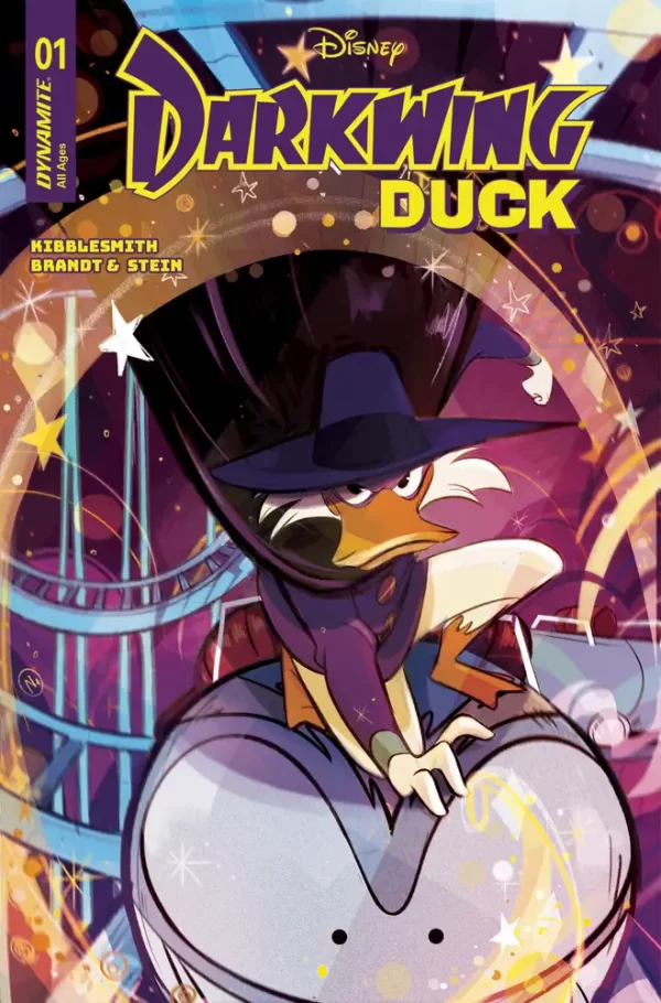 Darkwing Duck #1 (Cover D - Baldari)