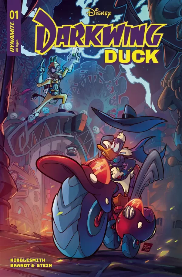 Darkwing Duck #1 (Cover E - Cangialosi)