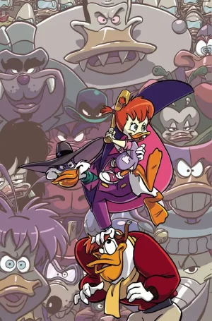 Darkwing Duck #1 (Cover G - Stones Foil Virgin)