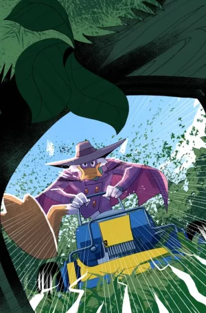 Darkwing Duck #4 (Cover E - Kambadais)