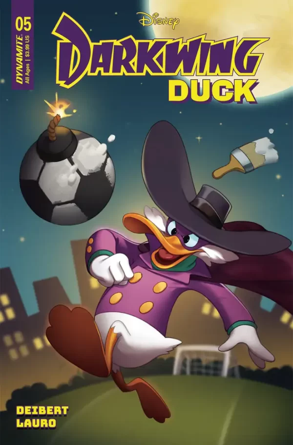 Darkwing Duck #5 (Cover A - Leirix)