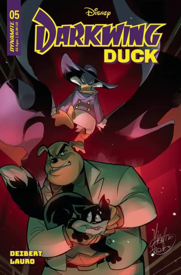 Darkwing Duck #5 (Cover B - Andolfo)