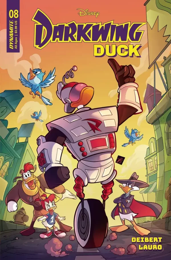 Darkwing Duck #8 (Cover E - Cangialosi)